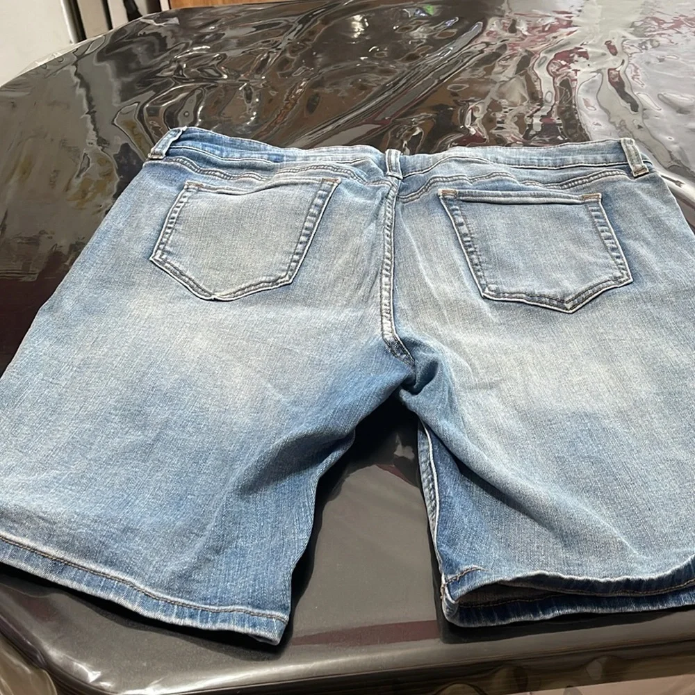 Blue‎ Denim Shorts